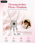 Dreamcatcher Photo Pendant – Hold Your Dreams & Memories Close 🌙